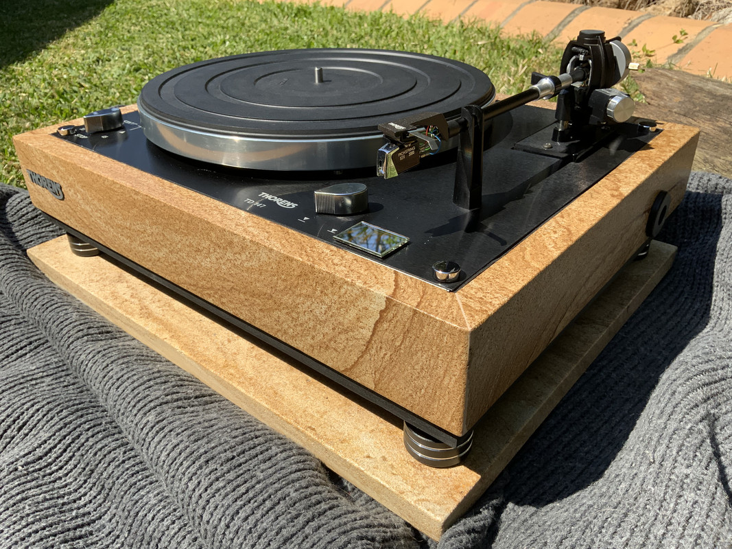Thorens TD-147 Plinth Refurb - Turntables, Record Players