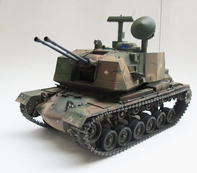 Academy 1:35 M-247 Sgt York - The Unofficial Airfix