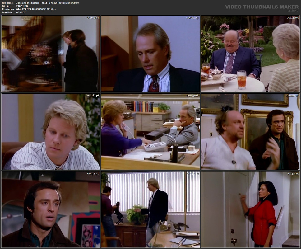 Jake and the Fatman - 4x11 - I Know That You Know.mkv