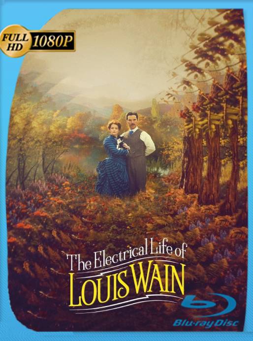 La Vida Electrizante de Louis Wain (2021) WEB-DL 1080p Latino [GoogleDrive]