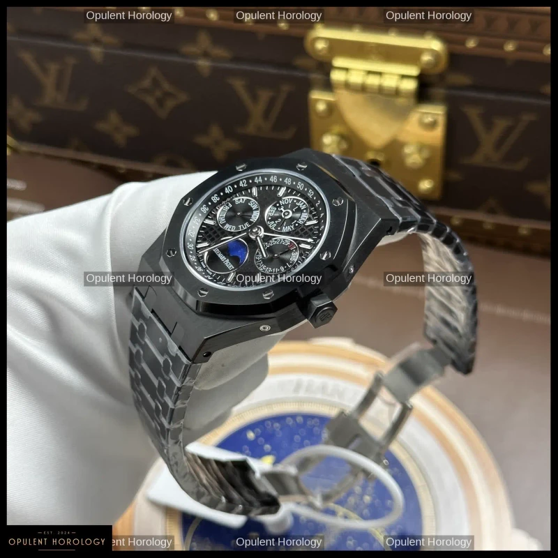 Audemars Piguet Royal Oak Perpetual Calendar 26579CE Black DLC 41mm Automatic