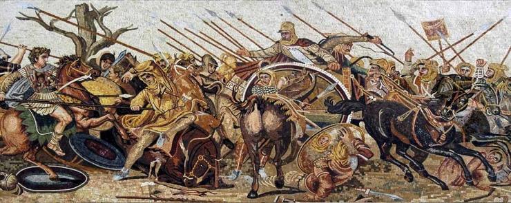 Александр Македонский и Дарий III