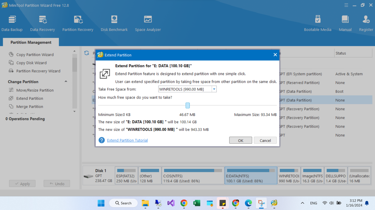 partition manager