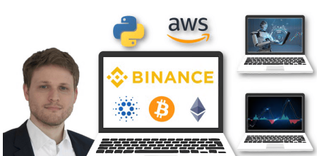 Cryptocurrency Algorithmic Trading with Python and Binance