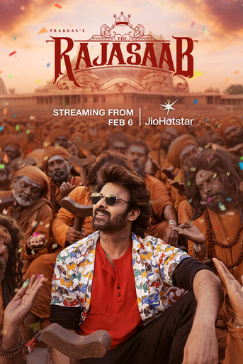 The Rajasaab (2026) Hindi Dubbed ORG