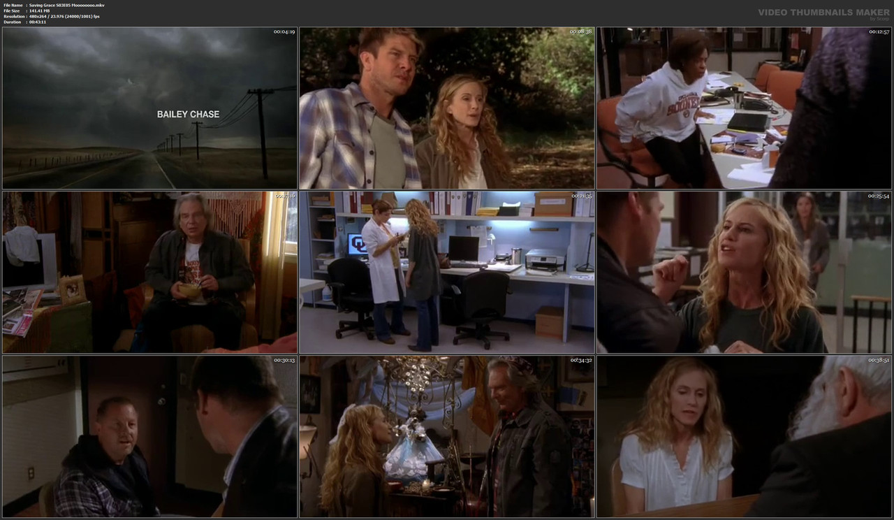 Saving Grace S03E05 Moooooooo.mkv