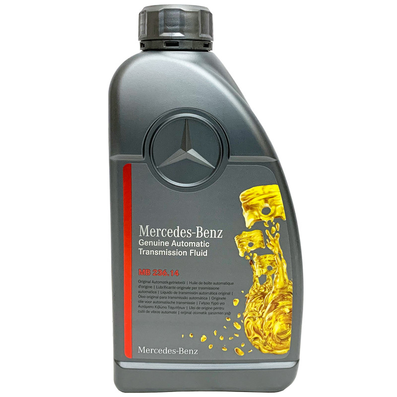 1 Liter ORIGINAL MERCEDES BENZ Getriebeöl MB 236.14 Automatikgetriebeöl ...