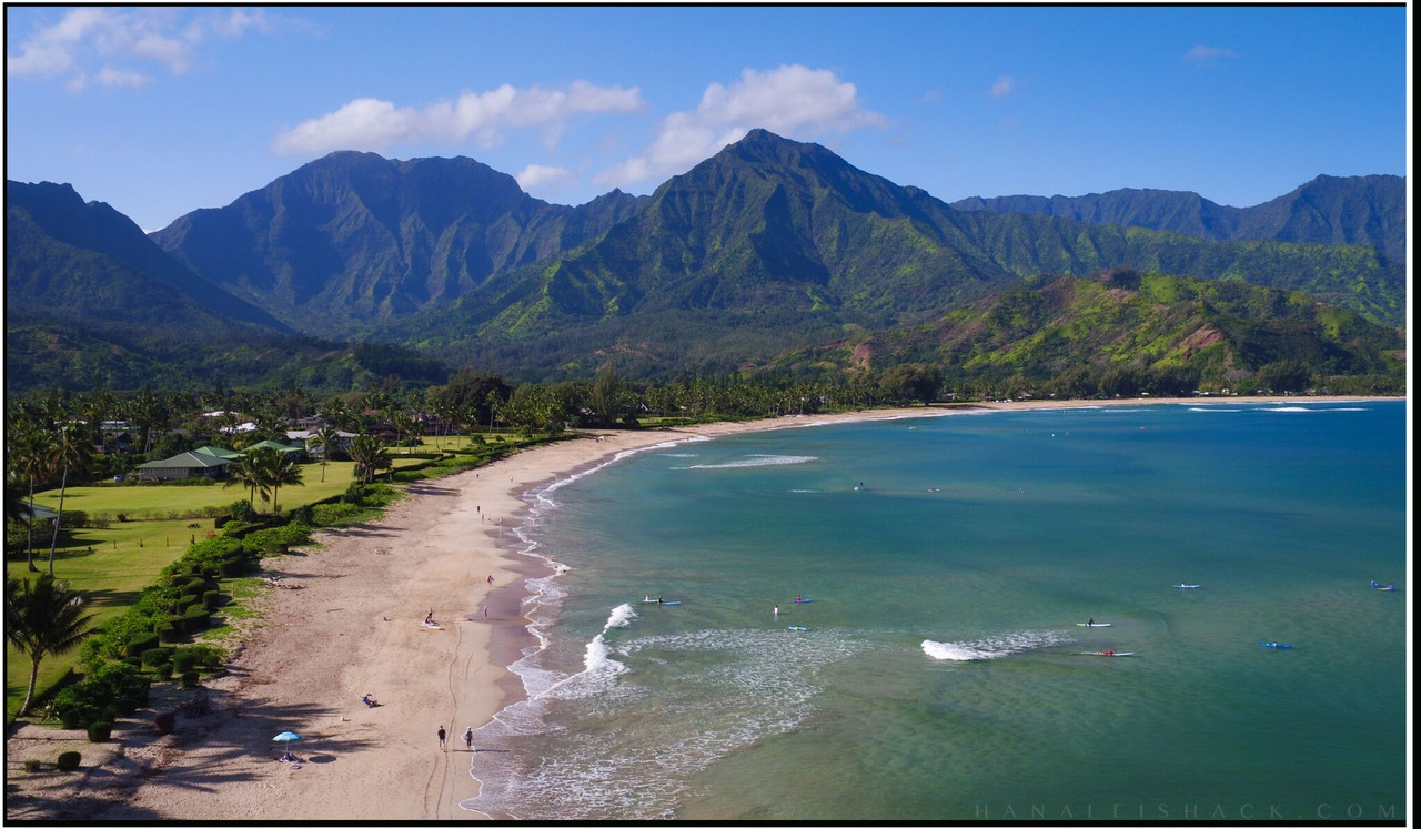 Hanalei Bay Kauai Hawaii