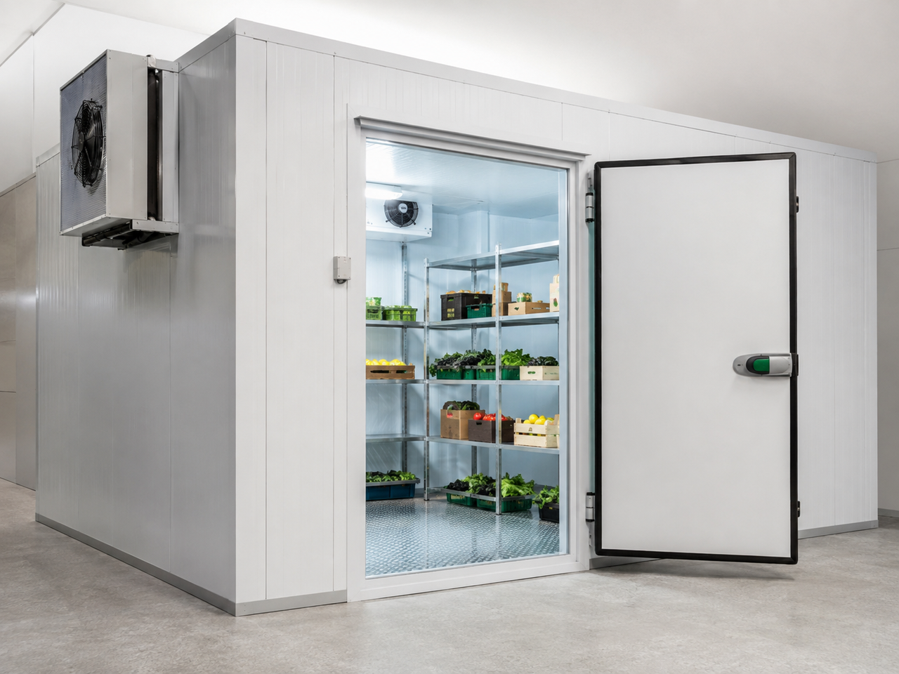 Instalação e manutenção de câmara fria, Moriá Refrigeração