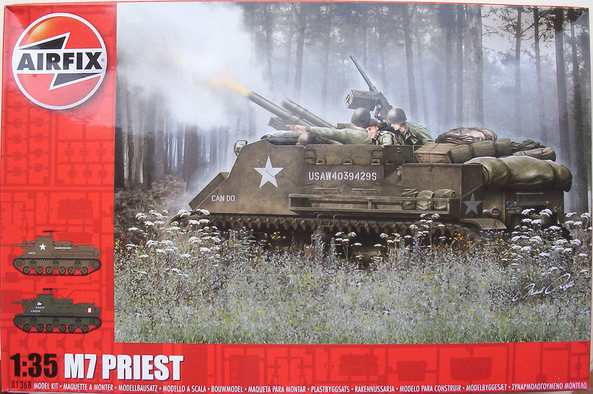 Airfix 35 M7 Priest