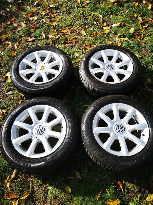 Vand jante aliaj VW Passat B5.5 - R15, 205/60 5x112 - Crapmania.ro