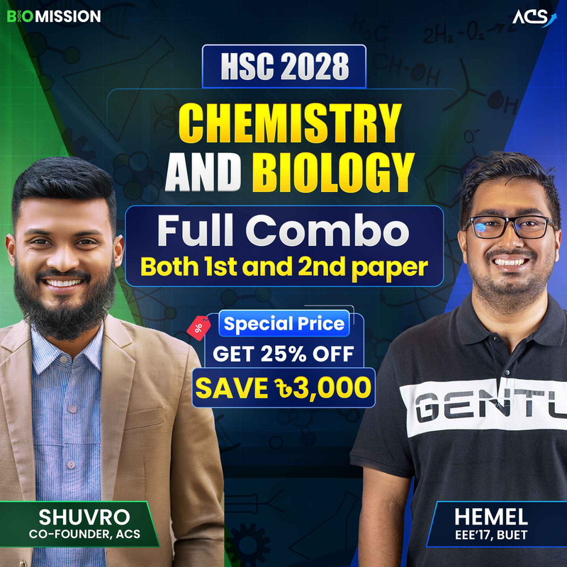 ACS Chemistry Biology Academic Courses HSC 2028 Combo