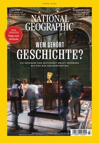 Cover: National Geographic Magazin März No 03 2023