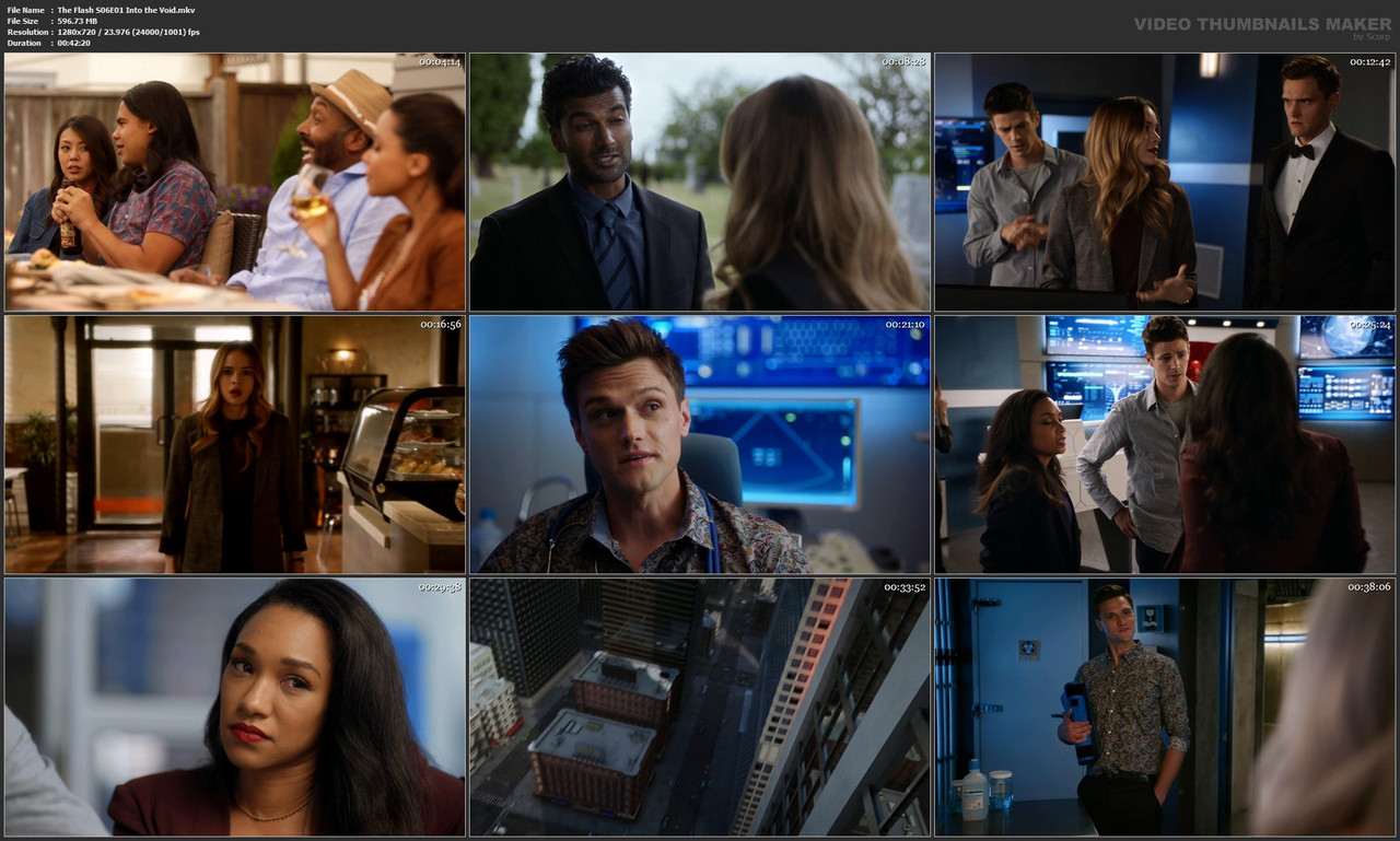 The Flash S06E01 Into the Void.mkv