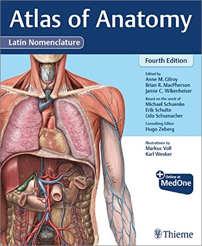 Atlas of Anatomy, Latin Nomenclature, 4th Edition