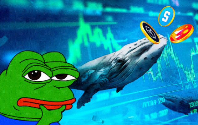article imageКиты купили PEPE на 36 млн. долларов