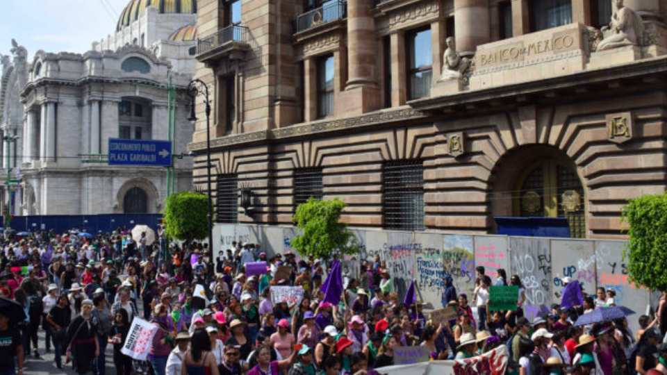 ¿Se te hizo tarde? Estas son las marchas y bloqueos que habrá en CDMX este jueves