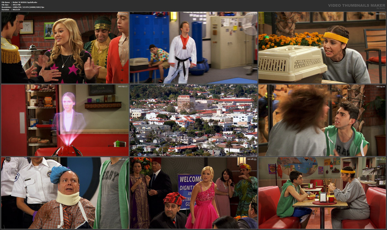 Kickin' It S03E01 Spyfall.mkv