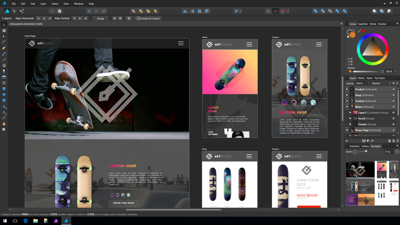 Serif Affinity Photo 2.0.3.1688 Software de fotografía 4