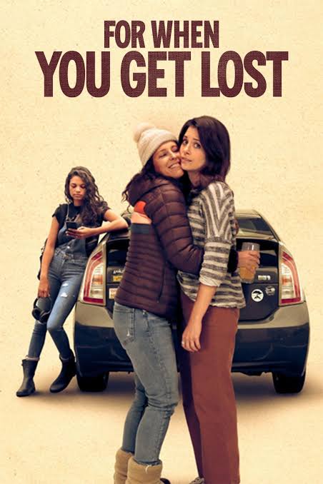 For When You Get Lost (2023) Movie Poster - Road Trip Comedy