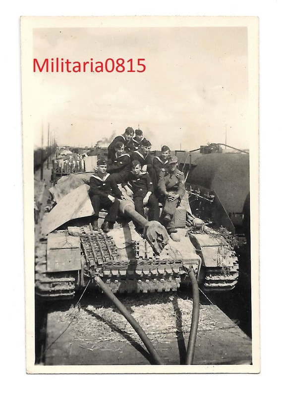 Foto 2 WK Sturmgeschütz IV Sd.Kfz. 163 StuG IV a