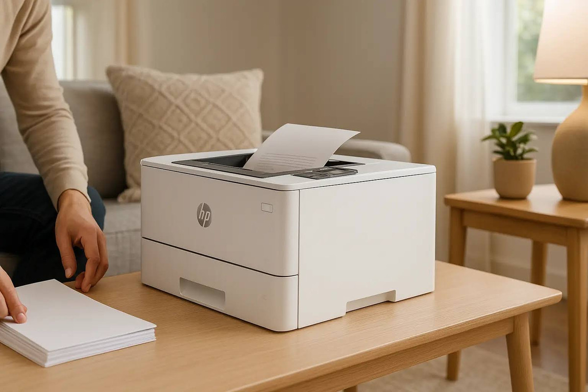 Impressora HP LaserJet M408DN