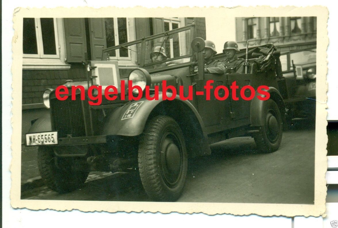 KÜBELWAGEN - FAHRZEUG - SUPER - Seltener STANDER