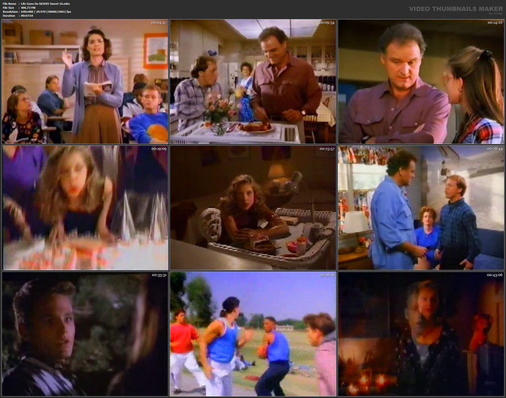 Life Goes On S03E05 Sweet 16.mkv