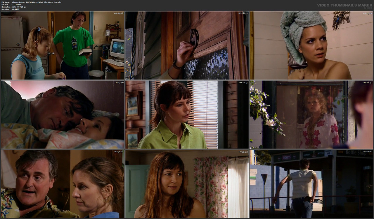 Always Greener S01E02 Where, What, Why, When, How.mkv