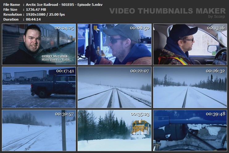 Arctic Ice Railroad - S01E05 - Episode 5.mkv