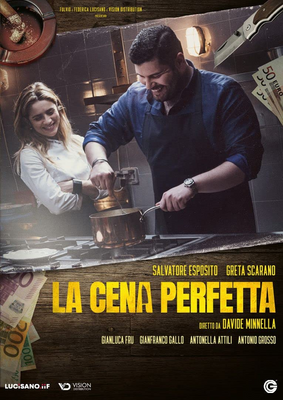 La cena perfetta (2022) DVD 9 COPIA 1:1 