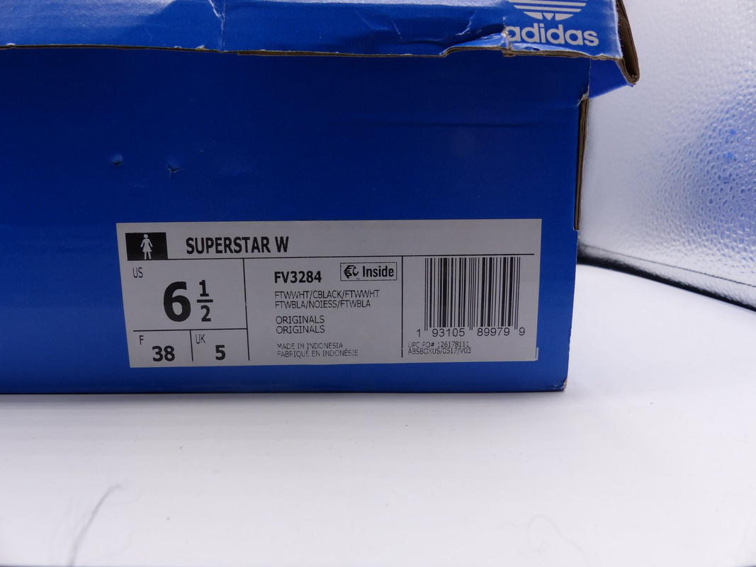 ADIDAS SUPER STAR W FV3284 WHITE AND BLACK SIZE 6.5 | eBay ADIDAS SUPER STAR W FV3284 WHITE AND BLACK SIZE 6.5 | eBay