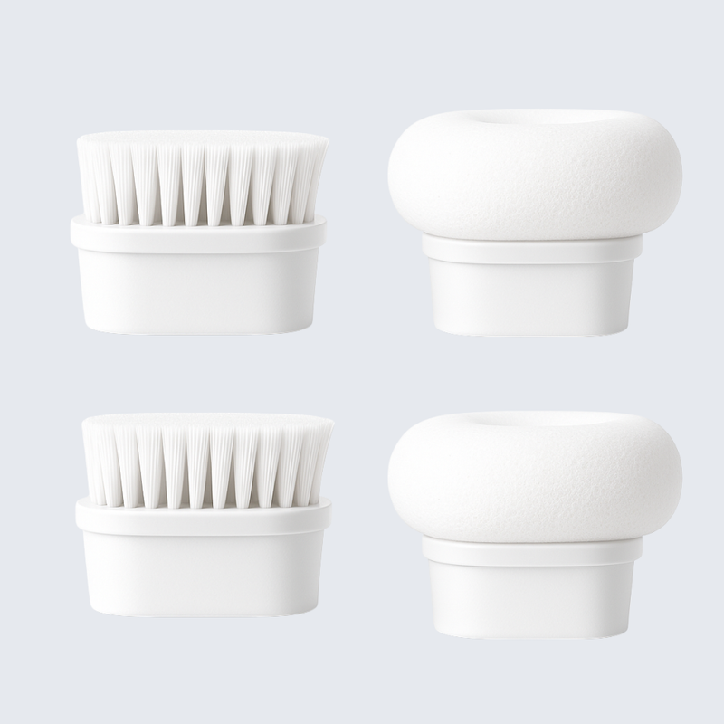 2 Brushes & Exfoliators