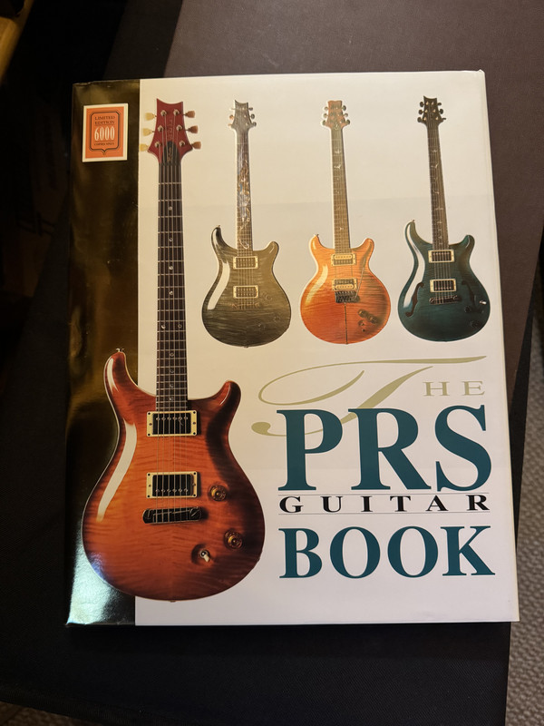 1st Edition The PRS Guitars Book | Official PRS Guitars Forum