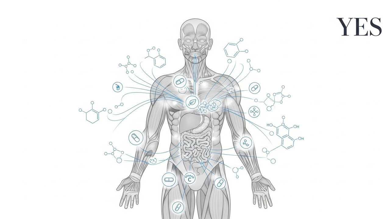 Corpo humano e metabolismo