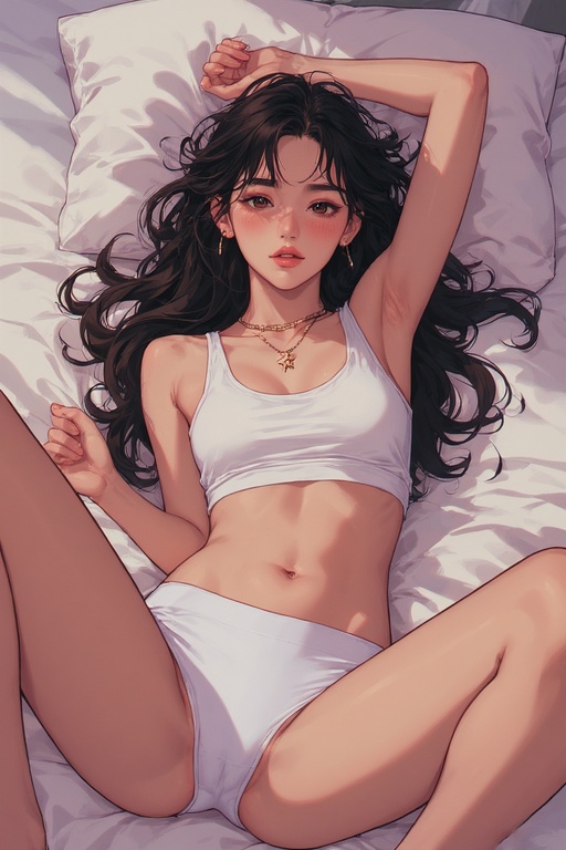 She-is-laying-down-on-a-bed-sp-20