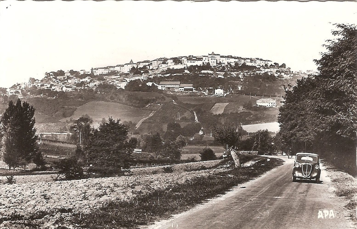 Arrivée de Cazes Mondenard