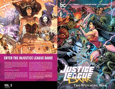 Justice League Dark v03 - The Witching War (2020)