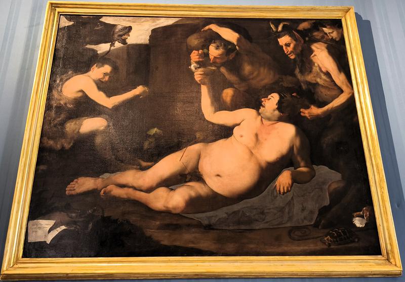 Roma y Nápoles: Bernini, Giorgione y mucho más. - Blogs de Italia - Nápoles: Museo de Capodimonte y Galerías de Italia. (127)