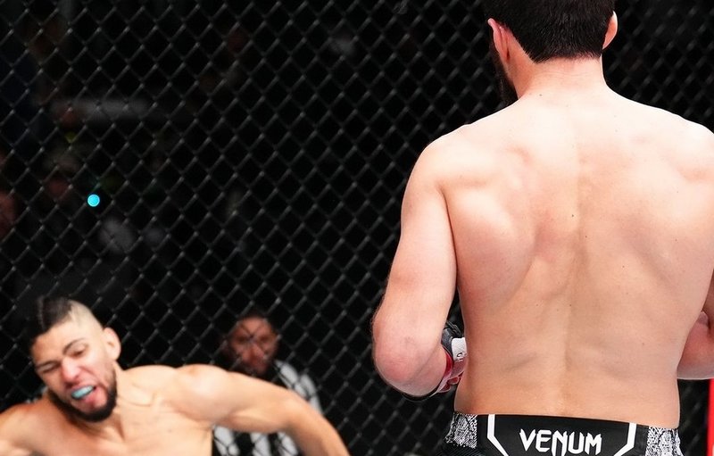 Магомед Анкалаев с най-висока заплата след UFC Vegas 84