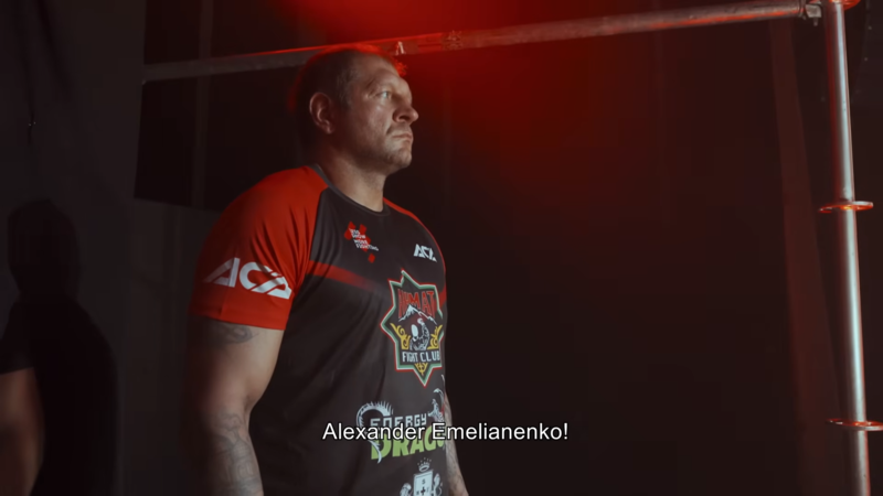 Руските власти забраниха документален филм за Александър Емеляненко