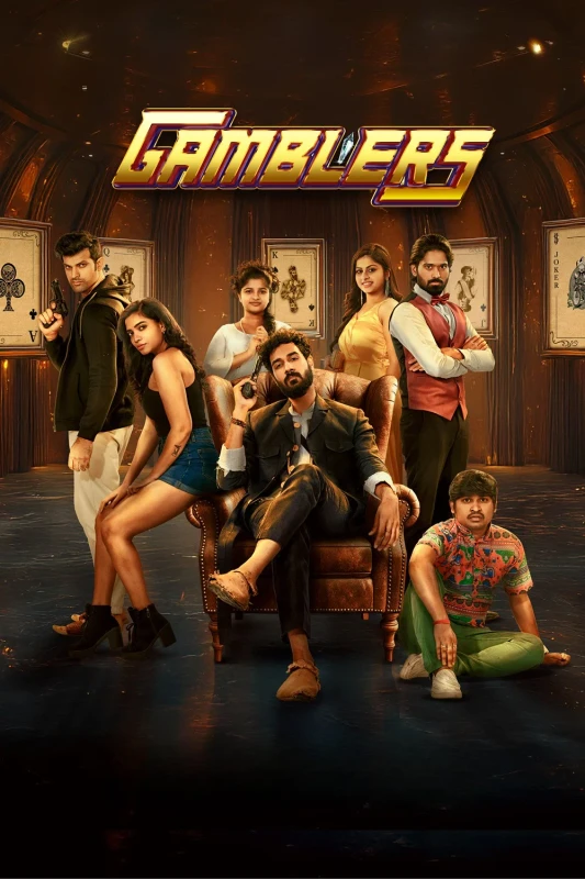 Gamblers (2025) Hindi Dubbed ORG