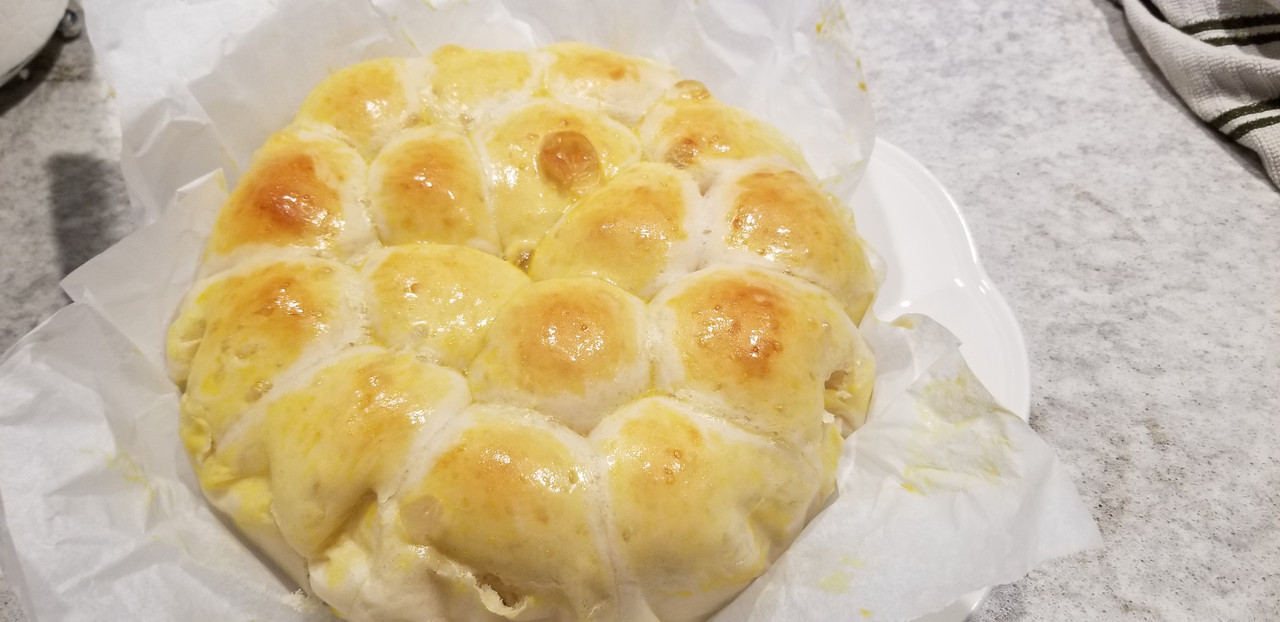 fluffy milk bread  Soft-rolls