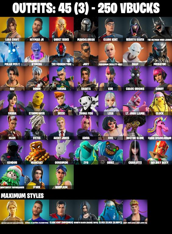 skins comp