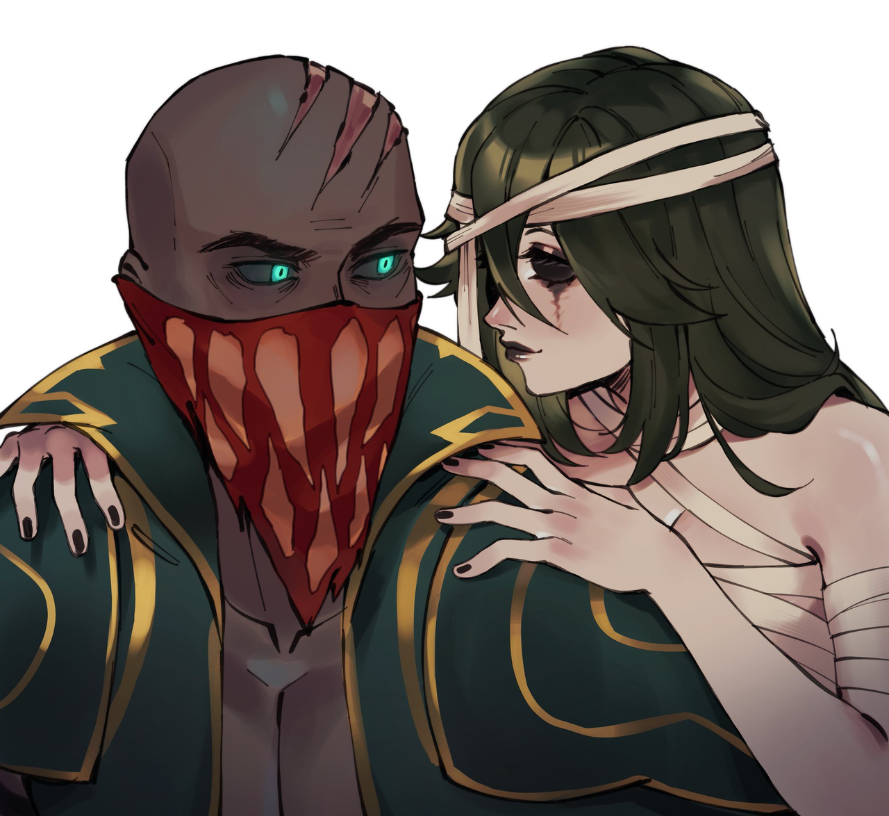 OC X Pyke LoL OC X Pyke LoL
