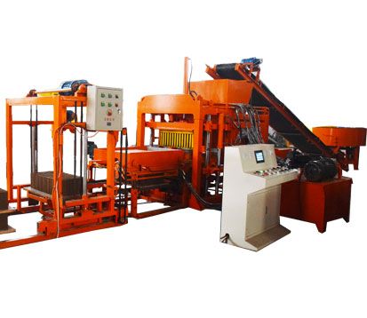 Just How Can a Concrete Brick Making Machine Work