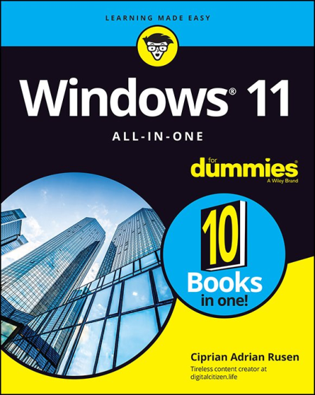 Windows 11 All in One For Dummies (True EPUB)