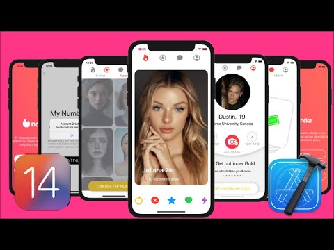 Learn UX/UI Design in SwiftUI and Build Tinder