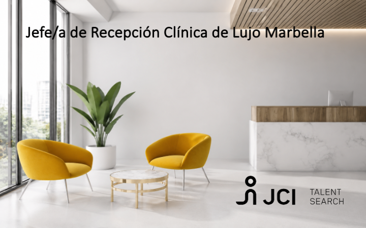 Jefe/a de Recepción Clínica de Lujo Marbella
