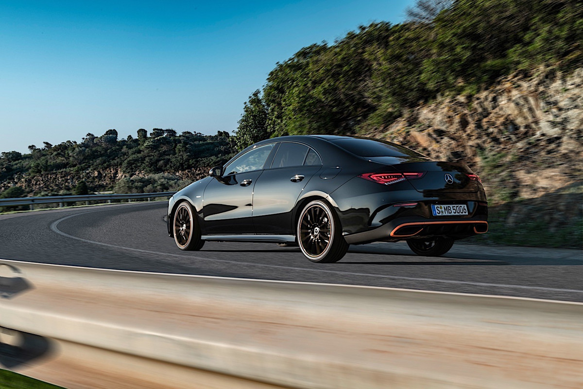 2020 Mercedes-Benz CLA Coupé (22)